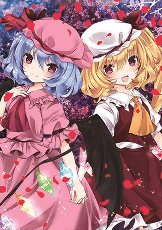 【新品】すなめりドリル　東方Project クリアファイル　レミリアフラン4（七瀬尚) / すなめりドリル 発売日:2019年10月22日