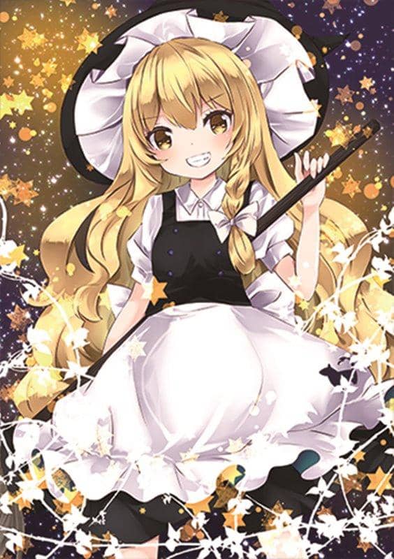 【新品】すなめりドリル　東方Project クリアファイル　魔理沙5（七瀬尚) / すなめりドリル 発売日:2019年10月22日
