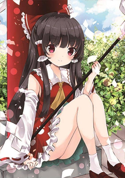 [New] Finless porpoise drill Touhou Project Clear File Reimu 4 (Nao Nanase) / Finless porpoise drill Release date: October 22, 2019