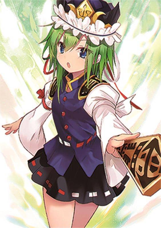 【新品】すなめりドリル　東方Project クリアファイル　四季映姫(えふぇ) / すなめりドリル 発売日:2019年10月22日