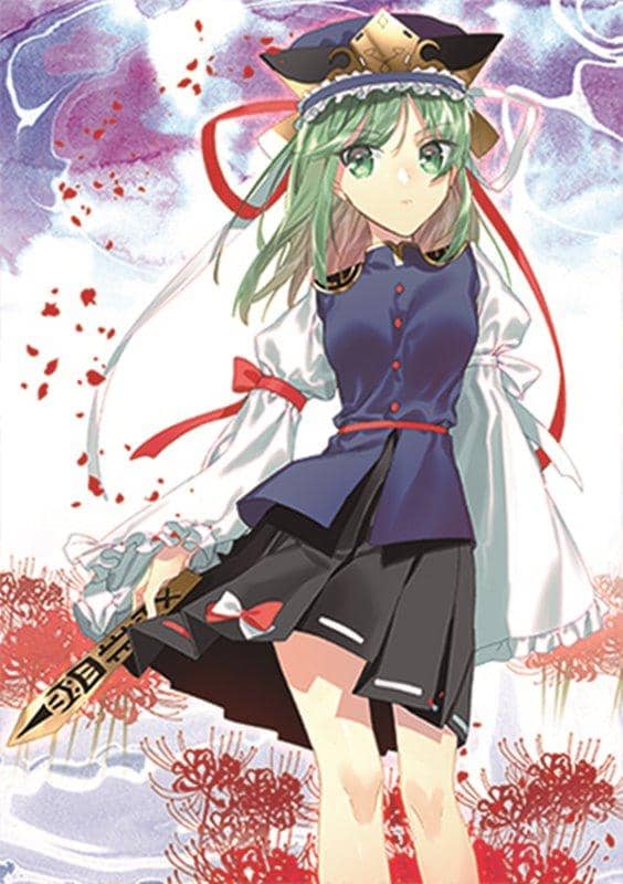 【新品】すなめりドリル　東方Project クリアファイル　四季映姫(ティカ) / すなめりドリル 発売日:2019年10月22日