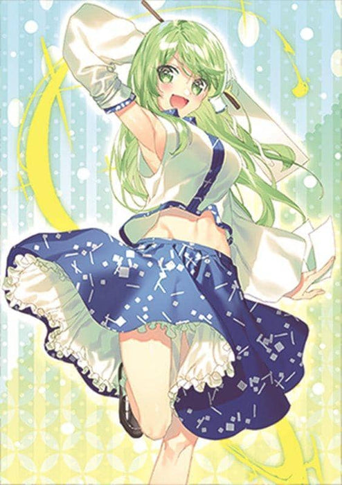 [New] Finless porpoise drill Touhou Project clear file Sanae (Tika) / Finless porpoise drill Release date: October 22, 2019