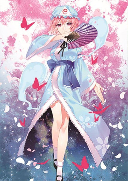 [New] Finless porpoise drill Touhou Project clear file Yuyuko (Tika) / Finless porpoise drill Release date: October 22, 2019