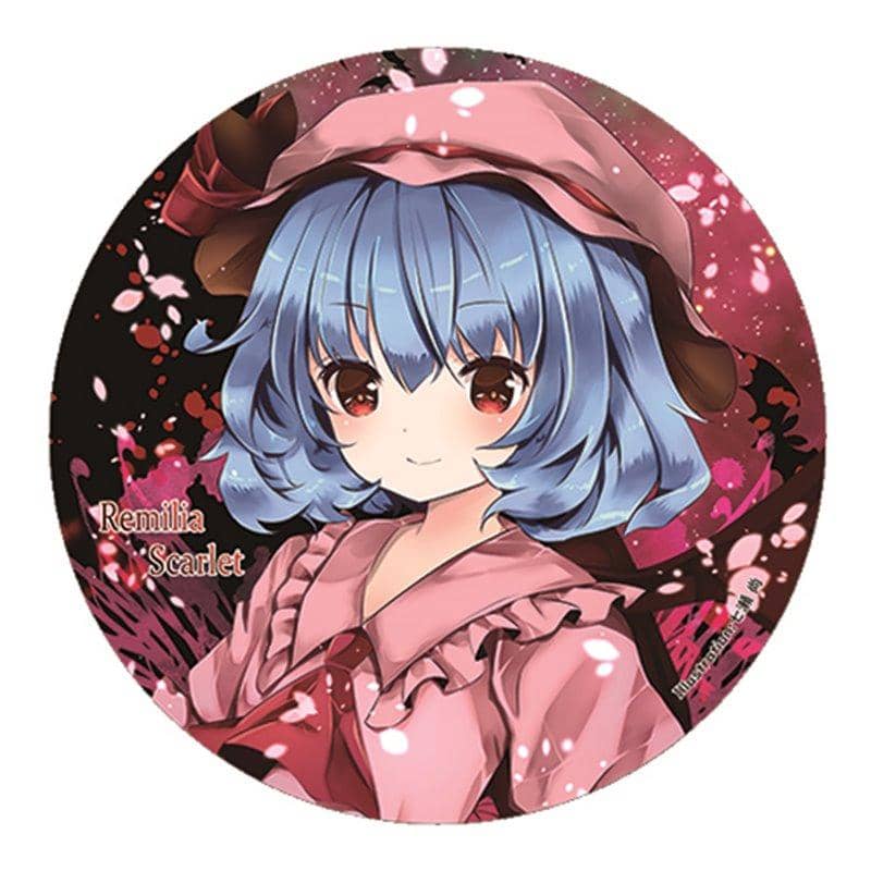 【新品】すなめりドリル　東方Project 缶バッジ　レミリア6　(七瀬尚) / すなめりドリル 発売日:2019年10月22日