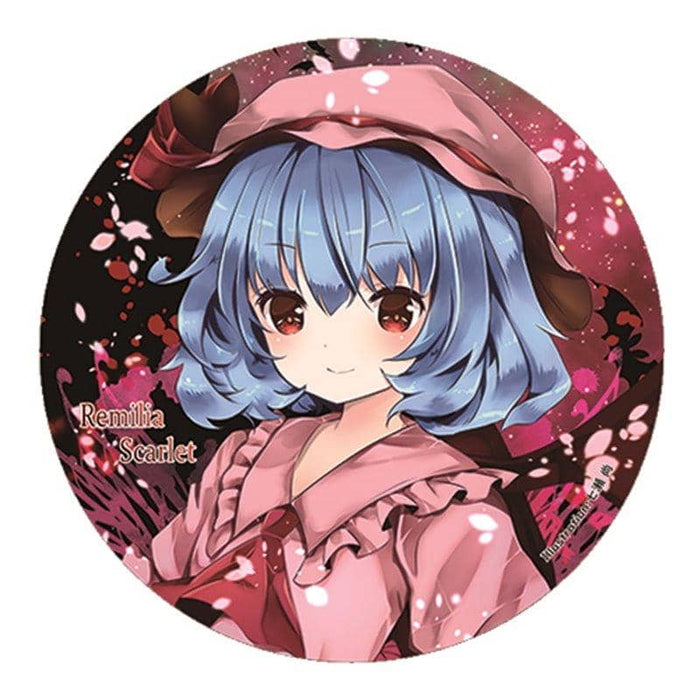 [New] Finless porpoise drill Touhou Project can badge Remilia 6 (Nao Nanase) / Finless porpoise drill Release date: October 22, 2019