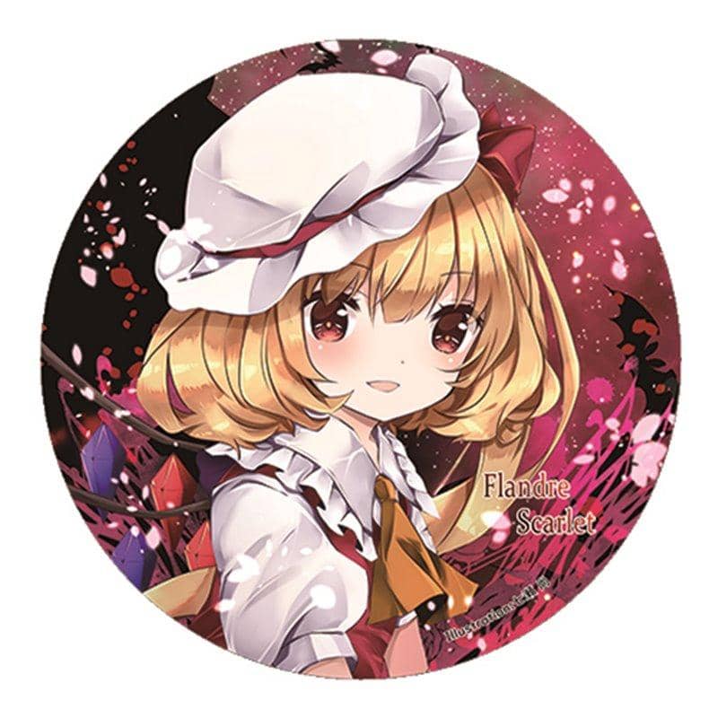 【新品】すなめりドリル　東方Project 缶バッジ　フラン7　(七瀬尚) / すなめりドリル 発売日:2019年10月22日