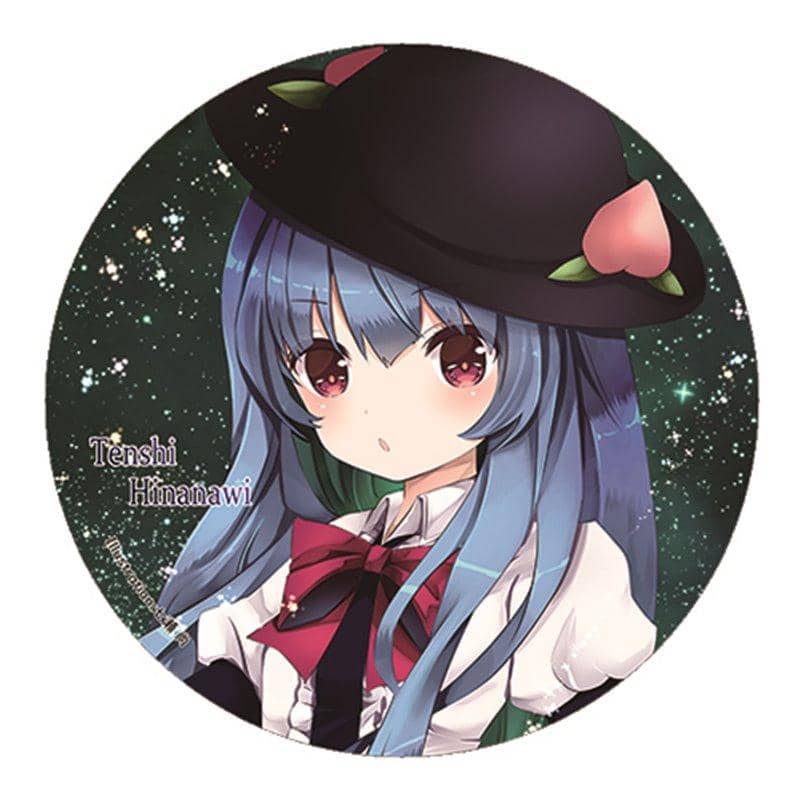 【新品】すなめりドリル　東方Project 缶バッジ　天子3　(七瀬尚) / すなめりドリル 発売日:2019年10月22日