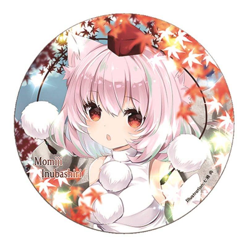 【新品】すなめりドリル　東方Project 缶バッジ　椛2(七瀬尚) / すなめりドリル 発売日:2019年10月22日