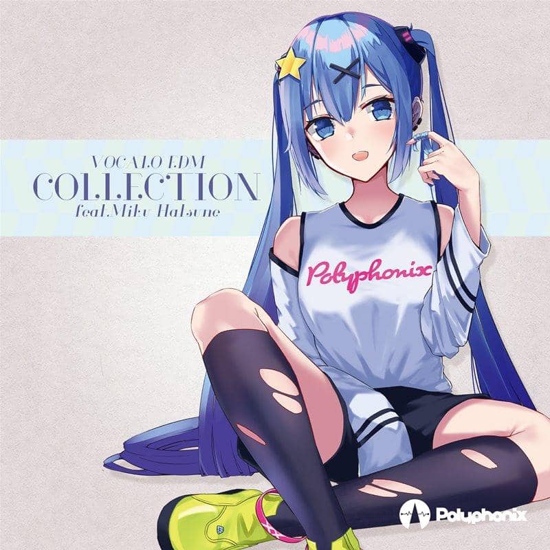 [新] VOCALO EDM COLLECTION feat. Miku Hatsune - Polyphonix / ADSRecordings 发行日期：2019 年 11 月左右