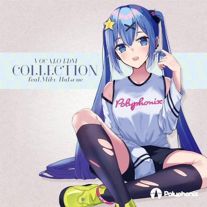 [New] VOCALO EDM COLLECTION feat. Miku Hatsune --Polyphonix / ADS Recordings Release Date: Around November 2019