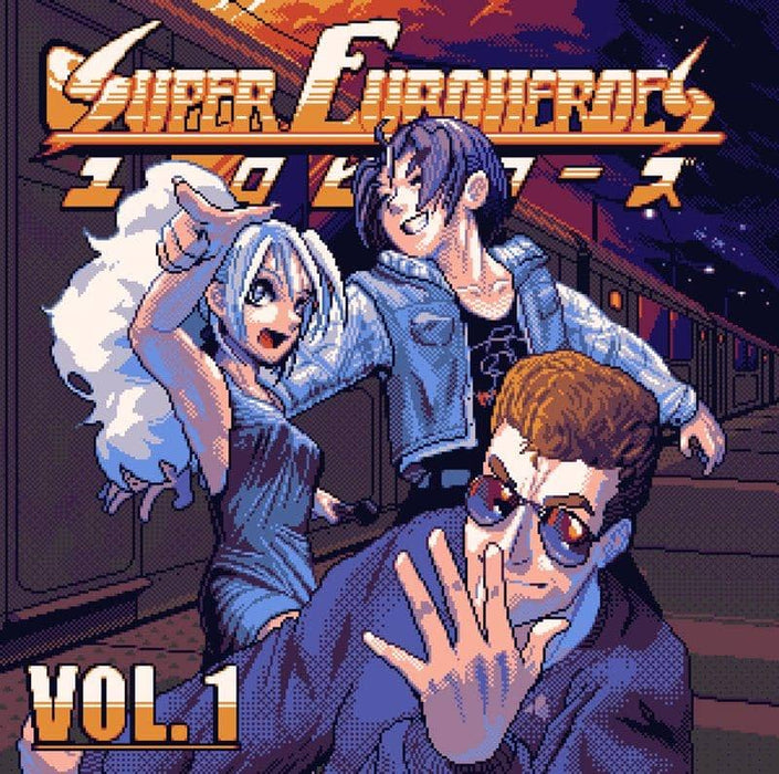 [New] Super Euroheroes Vol. 1 / Galaxian Recordings Release Date: October 27, 2019