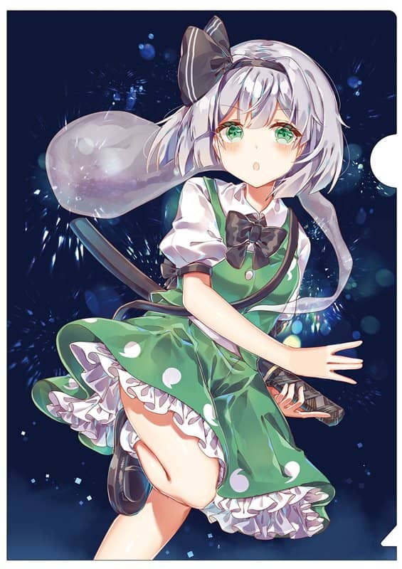 【新品】東方クリアファイル　魂魄妖夢7 / AbsoluteZero 発売日:2019年12月29日