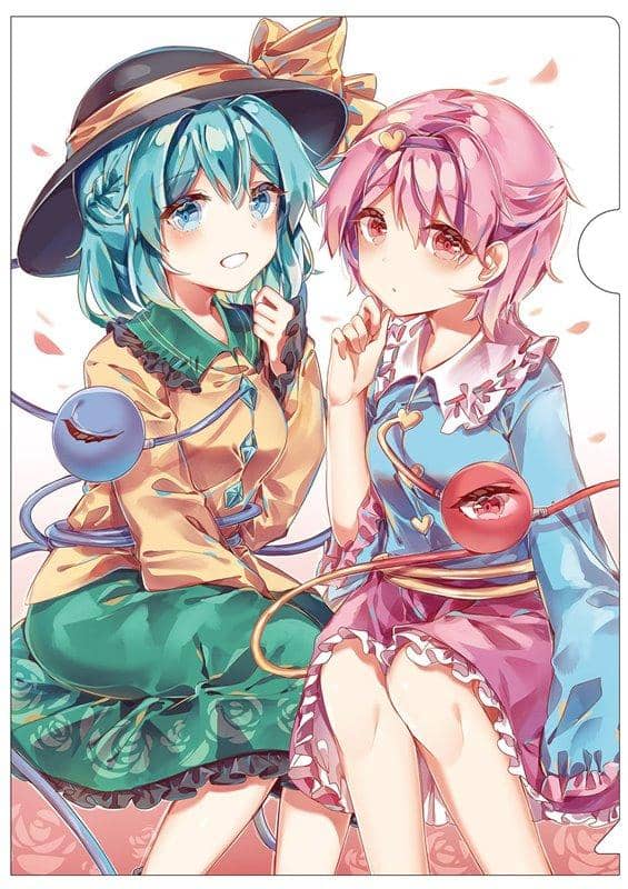 [New Product] Touhou Clear File Satori Komeiji & Koishi 7 / AbsoluteZero Release Date: Around December 2019
