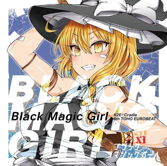 【新品】Black Magic Girl / K2E†Cradle 発売日:2018年10月14日