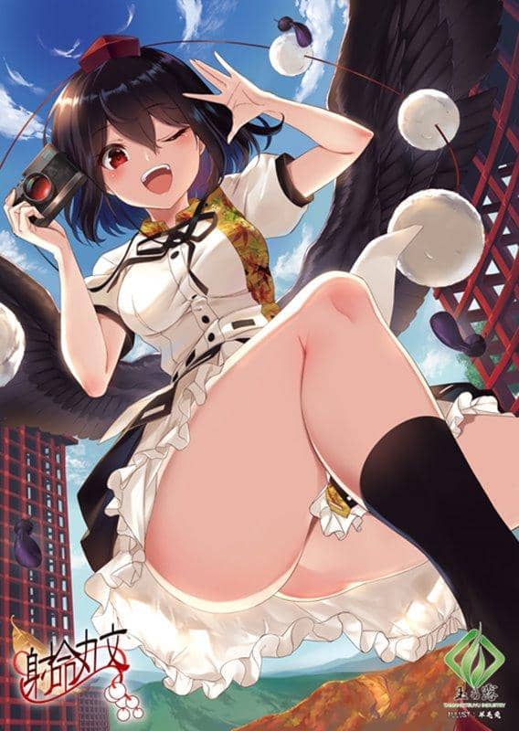 【New Product】Touhou Project Clear Poster Aya Shameimaru / Tamano Tsuyu Release Date: Around December 2019