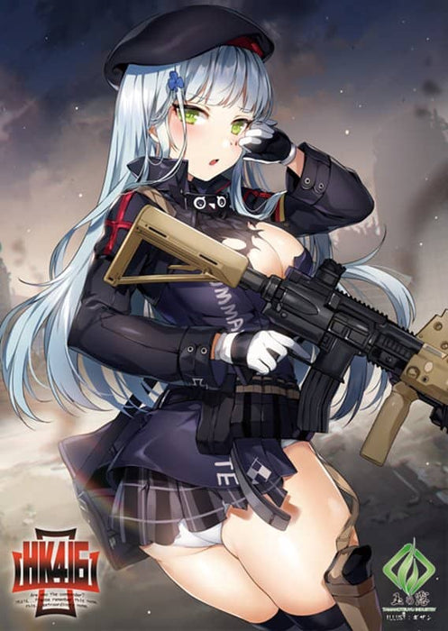 [New] Dolphro Clear Poster HK416 02 / Tamanoro Release Date: Around December 2019