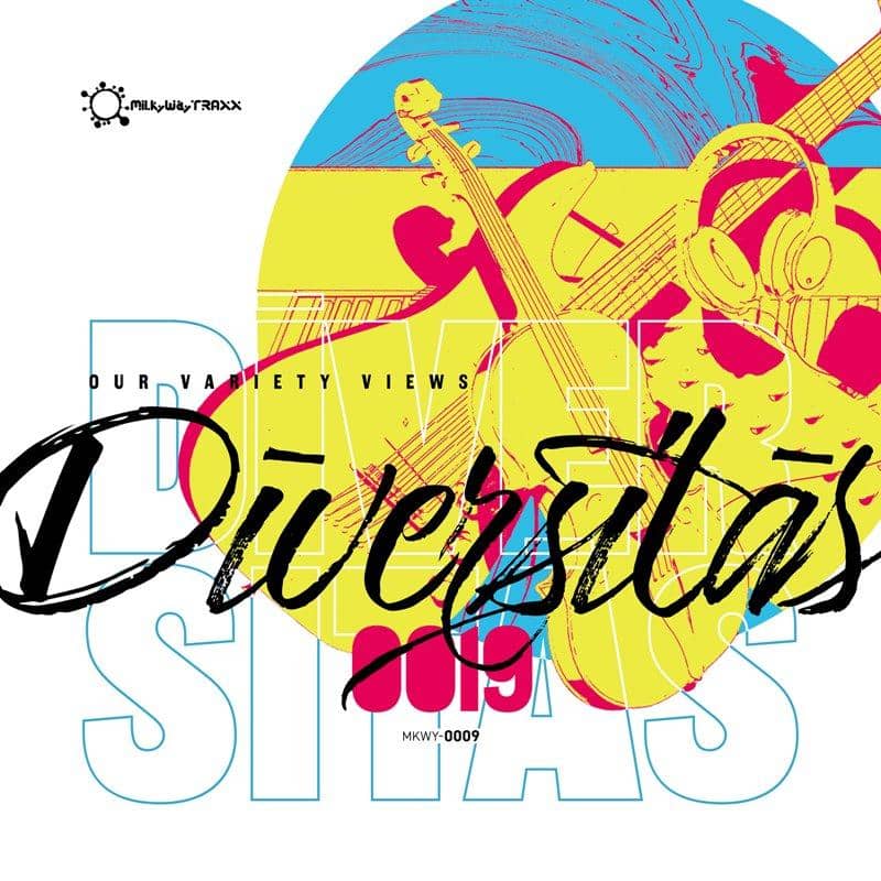 【新品】D?v?rs?tas 0019 / milkyway TRAXX 発売日:2019年12月頃