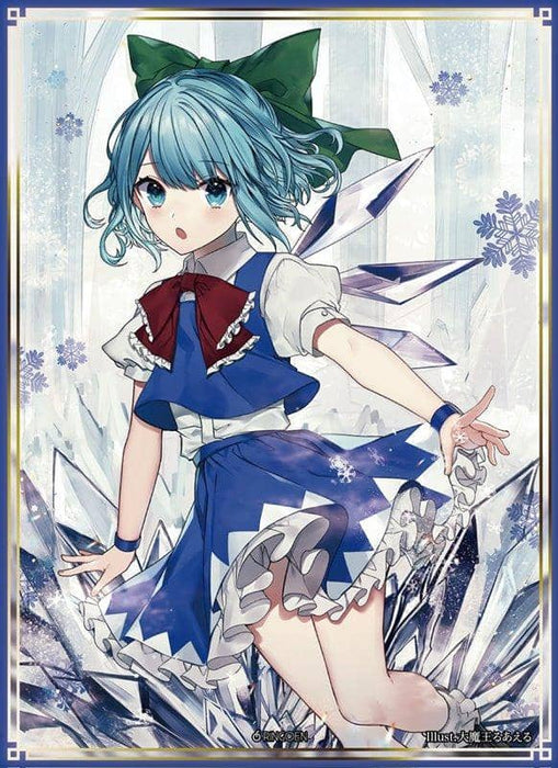 [New] Character Sleeve Selection Touhou Project Vol.20 "Cirno" / RINGOEN Release Date: August 12, 2019
