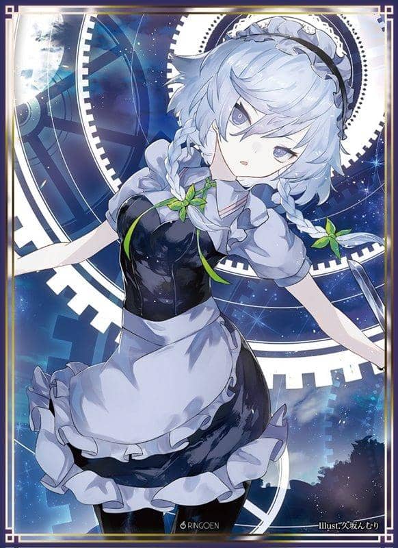 【新品】キャラクタースリーブセレクション 東方Project Vol.22　『十六夜咲夜』 / RINGOEN 発売日:2019年08月12日