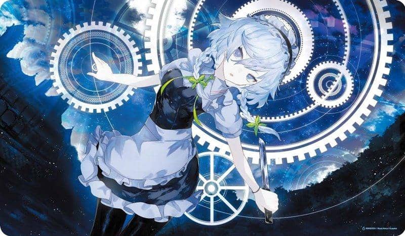 [新]角色游戏垫选择东方计划第10卷“十六夜咲也”/ RINGOEN发行日期：2019年8月12日