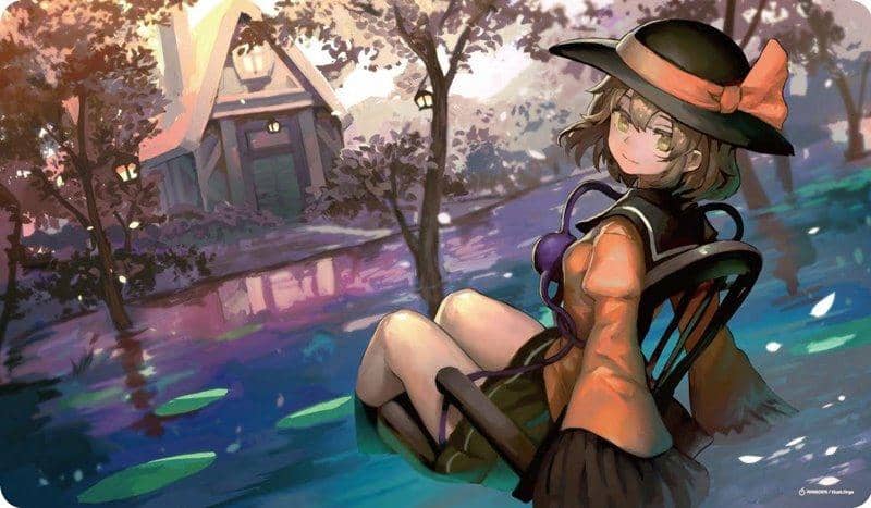 【新品】キャラクタープレイマットセレクション 東方Project Vol.11　『古明地こいし』 / RINGOEN 発売日:2019年08月12日