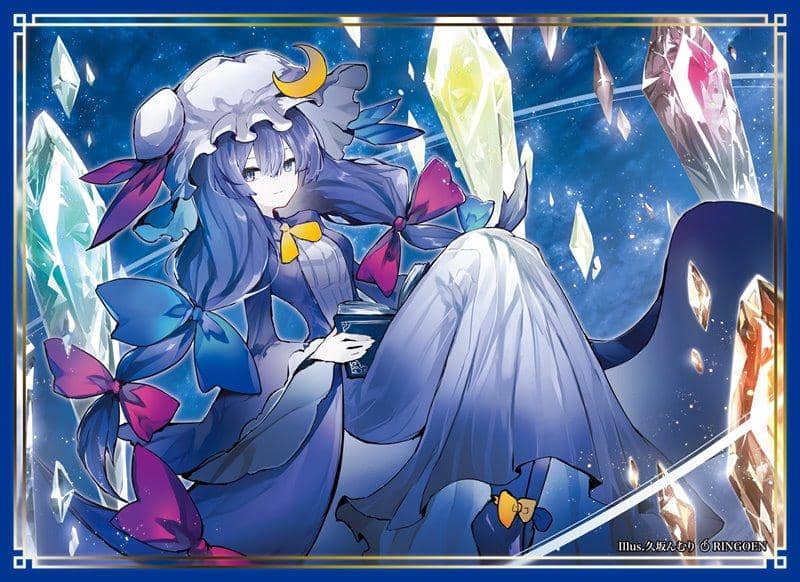 [New] Character Sleeve Selection Touhou Project Vol.24 Patchouli Knowledge: Nmuri Kusaka / RINGOEN Release Date: Around December 2019