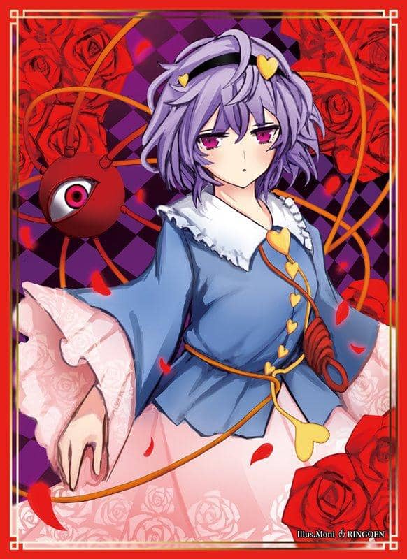 【新品】キャラクタースリーブセレクション 東方Project Vol.25 古明地さとり：Moni / RINGOEN 発売日:2019年12月頃