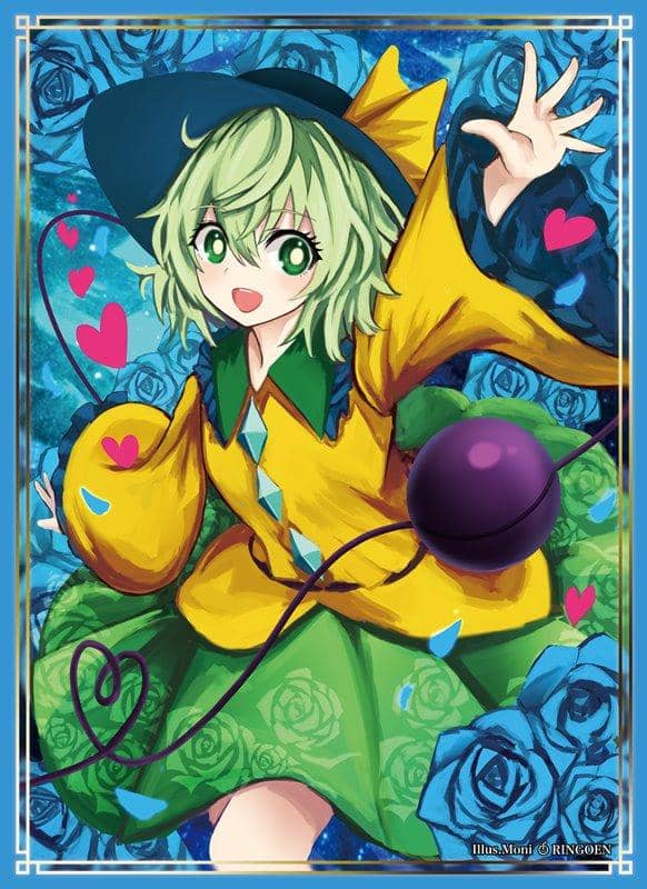 【新品】キャラクタースリーブセレクション 東方Project Vol.26 古明地こいし：Moni / RINGOEN 発売日:2019年12月頃