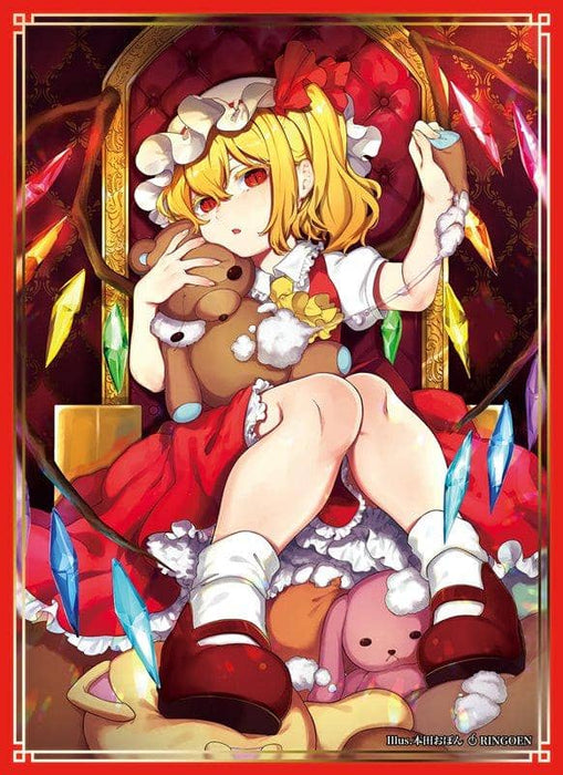 [New] Character Sleeve Selection Touhou Project Vol.27 Flandre Scarlet: Honda Opon / RINGOEN Release Date: Around December 2019