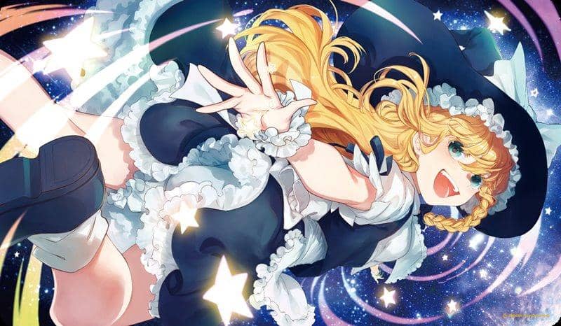 [New] Character Playmat Selection Touhou Project Vol.13 Marisa Kirisame: Honda Opon / RINGOEN Release Date: August 12, 2019