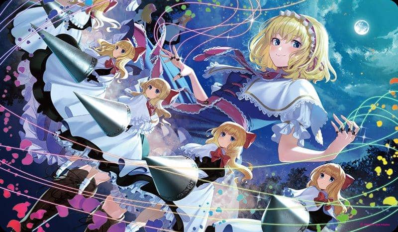 [New] Character Playmat Selection Touhou Project Vol.14 Alice Margatroid: Next Day / RINGOEN Release Date: August 12, 2019