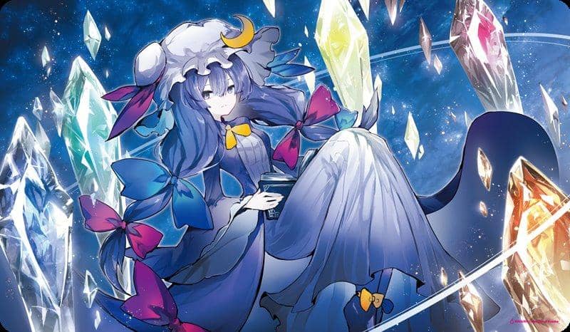 [New] Character Playmat Selection Touhou Project Vol.15 Patchouli Knowledge: Nmuri Kusaka / RINGOEN Release Date: August 12, 2019