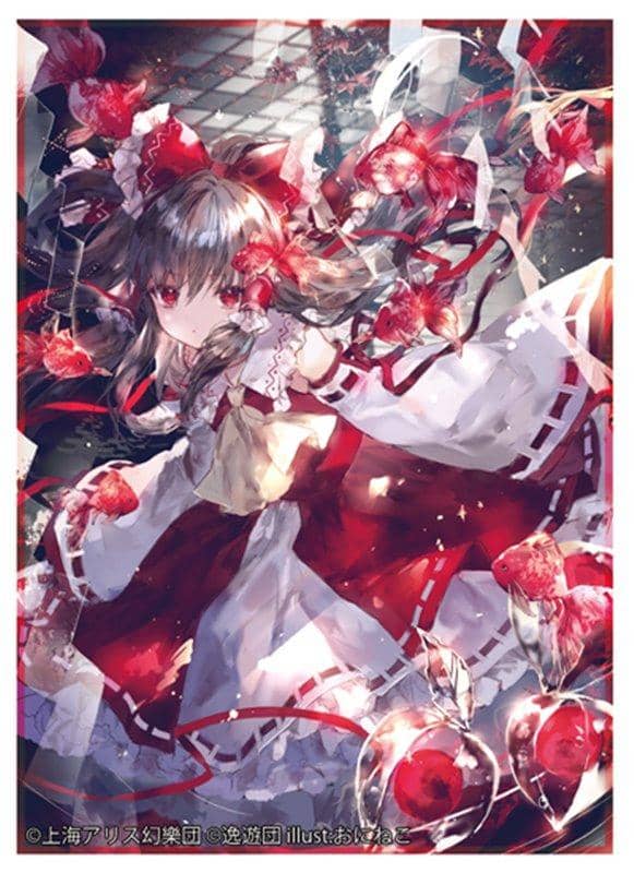 [新]卡套No.60“灵梦”/五游团发售日期：2019年12月左右