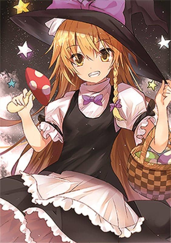 【新品】すなめりドリルクリアファイル(作画・えふぇ) 魔理沙 / すなめりドリル 発売日:2019年12月13日