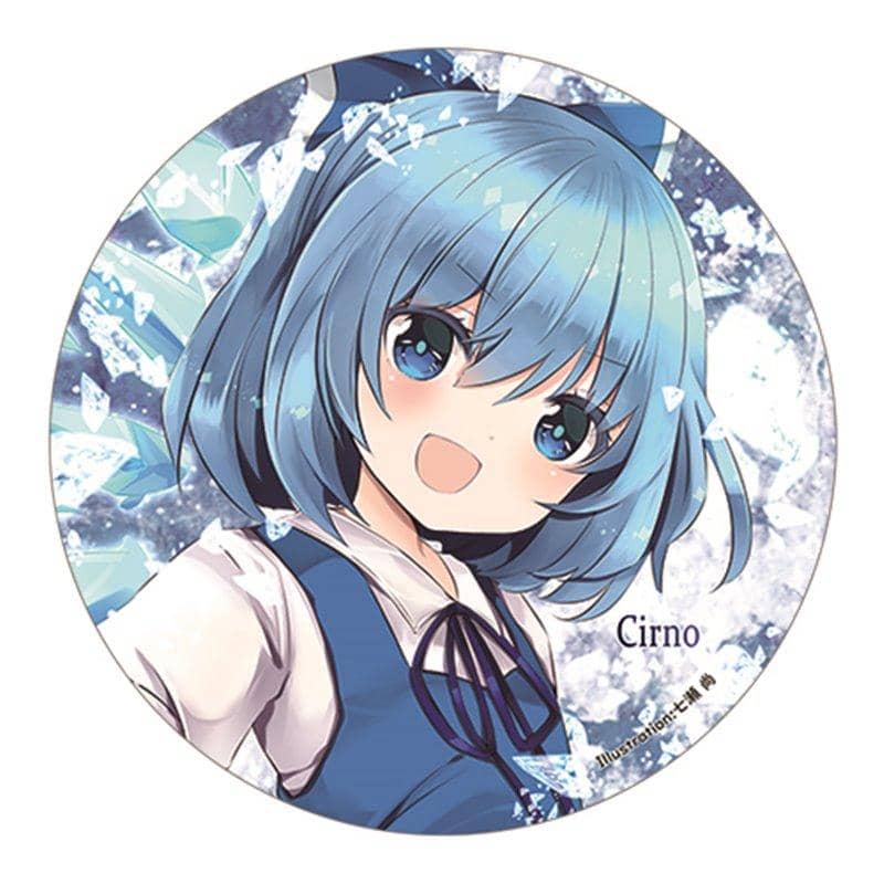 【新品】すなめりドリル缶バッジ(作画・七瀬尚) チルノ2 / すなめりドリル 発売日:2019年12月13日