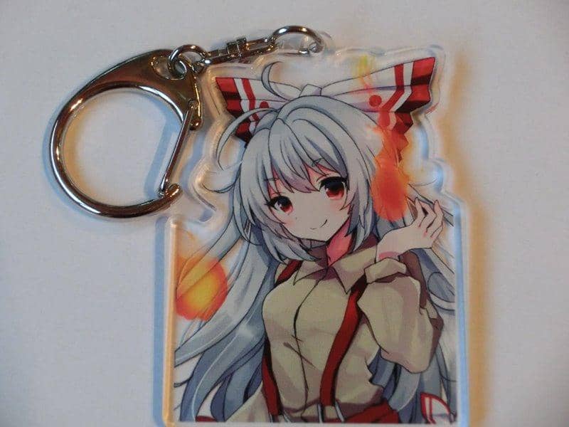 【新品】東方project「藤原 妹紅4」壓克力鑰匙圈 / ぱいそんきっど 發售日:2019年12月左右