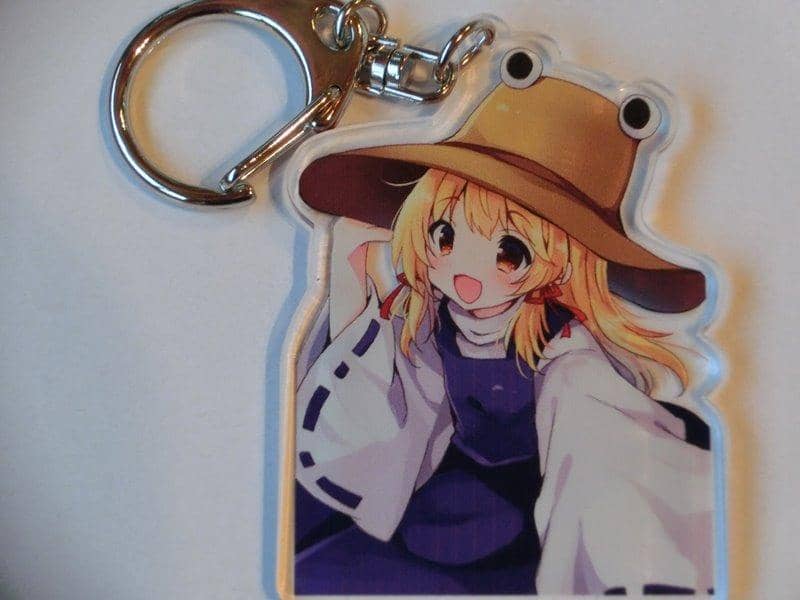 【新品】東方project「洩矢 諏訪子5」アクリルキーホルダー / ぱいそんきっど 発売日:2019年12月頃