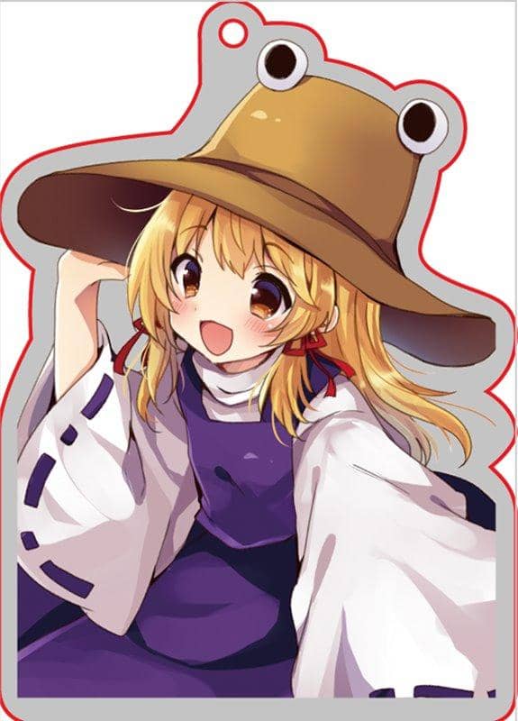 【新品】東方project「洩矢 諏訪子5」アクリルキーホルダー / ぱいそんきっど 発売日:2019年12月頃