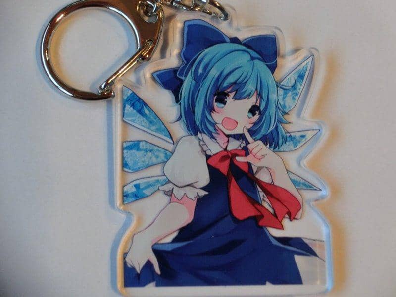 [New] Touhou Project "Cirno 6" Acrylic Keychain / Paison Kid Release Date: Around December 2019