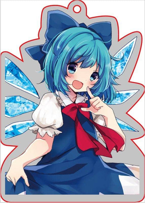 [New] Touhou Project "Cirno 6" Acrylic Keychain / Paison Kid Release Date: Around December 2019