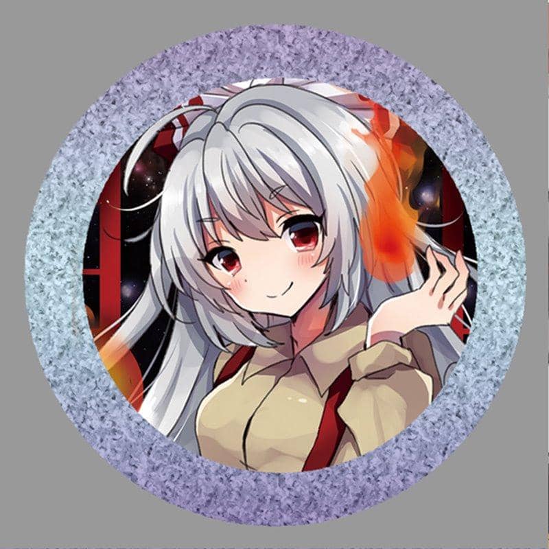 【新品】東方project「藤原 妹紅4」BIG缶バッジ / ぱいそんきっど 発売日:2019年12月頃