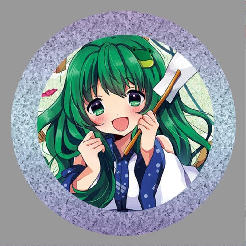 【新品】東方project「東風谷 早苗5」BIG缶バッジ / ぱいそんきっど 発売日:2019年12月頃