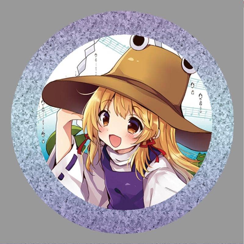 【新品】東方project「洩矢 諏訪子5」BIG缶バッジ / ぱいそんきっど 発売日:2019年12月頃