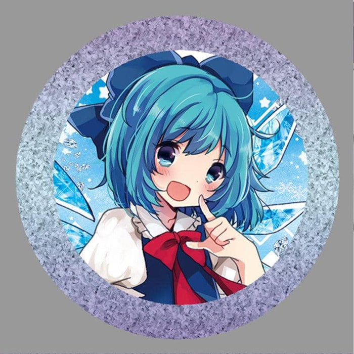 [New] Touhou Project "Cirno 6" BIG Can Badge / Paison Kid Release Date: Around December 2019
