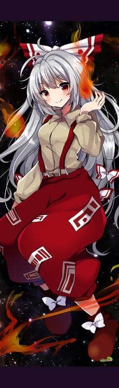 【新品】東方project「藤原 妹紅4」特大タペストリー（キラキラtex仕様） / ぱいそんきっど 発売日:2019年12月頃