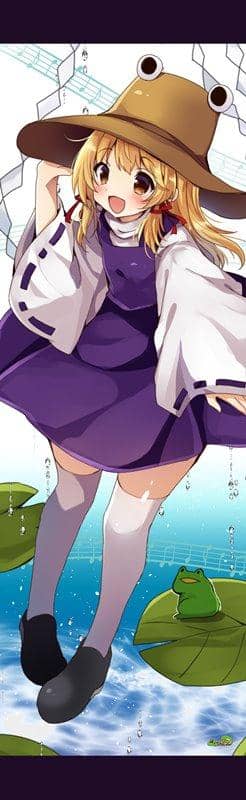 【新品】東方project「洩矢 諏訪子5」特大タペストリー（キラキラtex仕様） / ぱいそんきっど 発売日:2019年12月頃