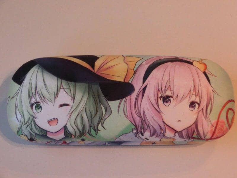 [新]东方项目“公明寺悟5，公明寺恋5”眼镜盒（带布）/ Paison Kid发行日期：2019年12月左右