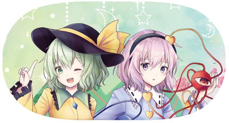 新品】東方project「古明地 さとり5、古明地 こいし5」眼鏡ケース