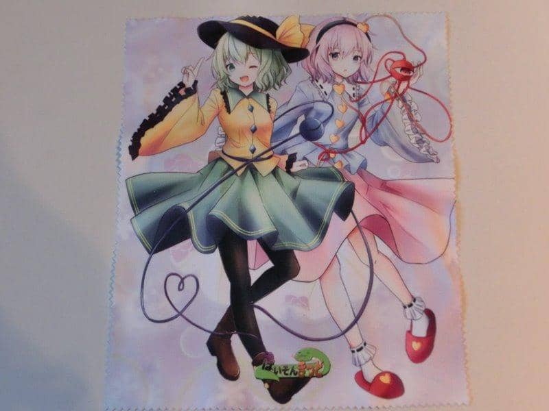 [新]东方项目“公明寺悟5，公明寺恋5”眼镜盒（带布）/ Paison Kid发行日期：2019年12月左右