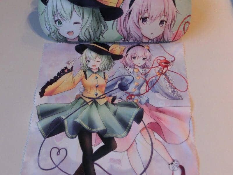 [新]东方项目“公明寺悟5，公明寺恋5”眼镜盒（带布）/ Paison Kid发行日期：2019年12月左右